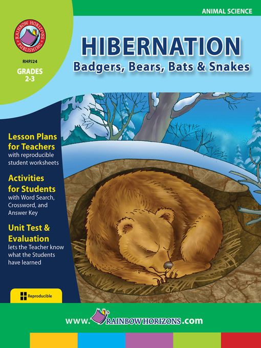 Title details for Hibernation: Badgers, Bears, Bats & Snakes by Natalie Regier - Available